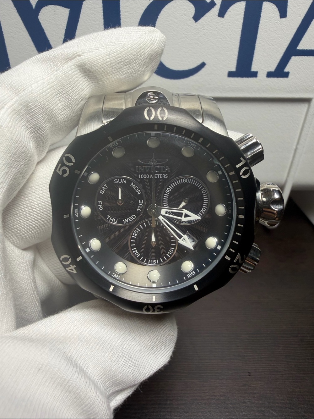 Invicta Venom 1000m Men's Watch Quartz - 53.7mm (23888)